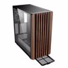 Fotografija izdelka SHARKOON REBEL C70G midiATX RGB okno črno/rjavo gaming ohišje