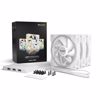 Fotografija izdelka BE QUIET! LIGHT WINGS White (BL100) triple pack RGB 120mm 4-pin PWM beli ventilator