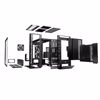 Fotografija izdelka BE QUIET! DARK BASE PRO 901 (BGW50) RGB Full Tower okno črno ohišje