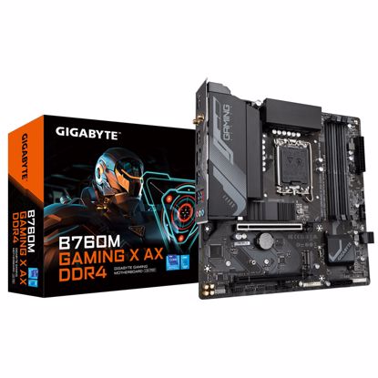 Fotografija izdelka GIGABYTE B760 Gaming X LGA1700 DDR4 ATX osnovna plošča