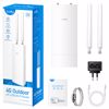 Fotografija izdelka CUDY LT500 Outdoor 3G/4G AC1200 PoE LTE usmerjevalnik-router