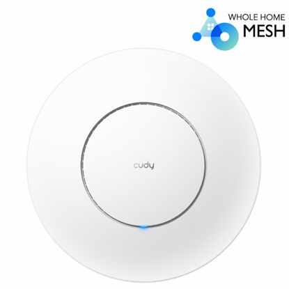 Fotografija izdelka CUDY AP1300 AC1200 Gigabit PoE WiFi5 2.4/5GHz Mesh stropna dostopna točka