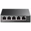 Fotografija izdelka TP-LINK TL-SF1005LP 5-port 10/100Mbps 4xPoE 41W mrežno stikalo-switch