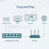 Fotografija izdelka TP-LINK LiteWave LS1005 5-port 10/100Mbps mrežno stikalo-switch