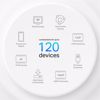 Fotografija izdelka TP-LINK Deco X10 (2-pack) AX1500 Whole Home Mesh WiFi6 brezžični usmerjevalnik - router / dostopna točka-AP