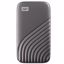 Fotografija izdelka WD MyPassport 4TB USB-C (WDBAGF0040BGY-WESN) 2,5" siv zunanji SSD disk