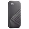 Fotografija izdelka WD MyPassport 4TB USB-C (WDBAGF0040BGY-WESN) 2,5" siv zunanji SSD disk