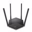Fotografija izdelka MERCUSYS MR60X AX1500 Dual Band WiFi 6 Gigabit brezžični usmerjevalnik-router