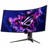 Fotografija izdelka ASUS ROG Swift OLED PG39WCDM 99cm (39") 3440x1440 WOLED 240Hz DP/HDMI/USB-C HDR10 FreeSync KVM ukrivljen gaming monitor