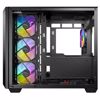 Fotografija izdelka ANTEC C5 ARGB Mid-Tower okno črno gaming ohišje