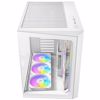 Fotografija izdelka ANTEC C5 ARGB Mid-Tower okno belo gaming ohišje
