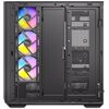 Fotografija izdelka ANTEC C7 ARGB Mid-Tower okno črno gaming ohišje