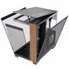 Fotografija izdelka ANTEC C8 Wood Full-Tower okno črno/rjavo gaming ohišje