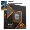 Fotografija izdelka AMD Ryzen 9 9950X 4,3/5,7GHz 16c 80MB 170W AM5 brez hladilnika BOX procesor