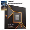 Fotografija izdelka AMD Ryzen 7 9700X 3,8/5,5GHz 8c 40MB 65W AM5 brez hladilnika BOX procesor