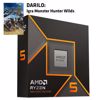 Fotografija izdelka AMD Ryzen 5 9600X 3,9/5,4GHz 6c 38MB 65W AM5 brez hladilnika BOX procesor