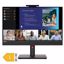 Fotografija izdelka LENOVO ThinkVision T24v-30 60,45cm (23,8") FHD IPS DP/HDMI/VGA zvočniki monitor