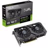 Fotografija izdelka ASUS Dual GeForce RTX 4060Ti EVO OC 16GB GDDR6 (DUAL-RTX4060Ti-O16G) grafična kartica