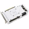 Fotografija izdelka ASUS Dual GeForce RTX 4060 OC 8GB EVO GDDR6 (DUAL-RTX4060-O8G-EVO-WHITE) bela gaming grafična kartica