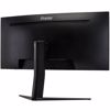 Fotografija izdelka IIYAMA RED EAGLE G-MASTER GCB3480WQSU-B1 86,36cm (34") UWQHD 21:9 VA 180Hz DP/HDMI HDR400 FreeSync zvočniki ukrivljen monitor