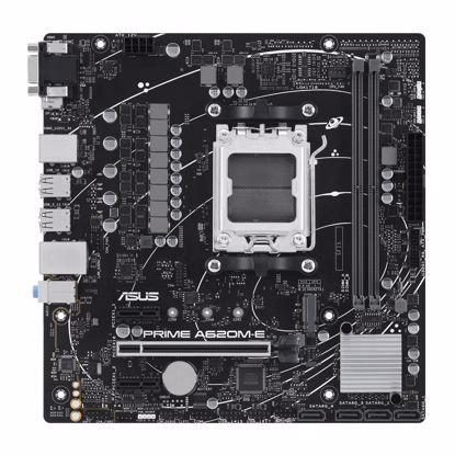 Fotografija izdelka ASUS Prime A620M-E-CSM AM5 mATX DDR5 osnovna plošča