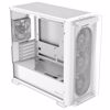Fotografija izdelka ASUS A23 PLUS ARGB micro-ATX okno BTF belo ohišje
