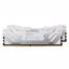 Fotografija izdelka KINGSTON FURY Renegade 48GB (2x24GB) 8400MT/s DDR5 CUDIMM CL40 KF584CU40RWK2-48 WHITE ram pomnilnik