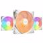 Fotografija izdelka BE QUIET! LIGHT WINGS LX (BL127) RGB 140mm 4-pin PWM 3x beli ventilator