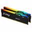 Fotografija izdelka KINGSTON Fury Beast 64GB (2x32GB) 6000MT/s DDR5 CL30 XMP KF560C30BBEAK2-64 RGB ram pomnilnik