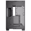 Fotografija izdelka ANTEC C8 Curve Wood Full-Tower okno leseno črno/rjavo gaming ohišje