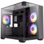 Fotografija izdelka ANTEC CX600M Trio ARGB mini ATX okno črno ohišje