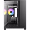 Fotografija izdelka ANTEC CX600M Trio ARGB mini ATX okno črno ohišje