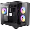 Fotografija izdelka ANTEC CX600M Trio ARGB mini ATX okno črno ohišje