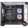 Fotografija izdelka ANTEC CX600M Trio ARGB mini ATX okno črno ohišje