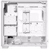 Fotografija izdelka ANTEC Flux PRO White Full Tower okno leseno belo/rjavo gaming ohišje