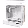 Fotografija izdelka ANTEC Flux PRO White Full Tower okno leseno belo/rjavo gaming ohišje