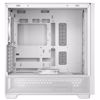 Fotografija izdelka ANTEC Flux midi-ATX okno leseno belo/rjavo gaming ohišje