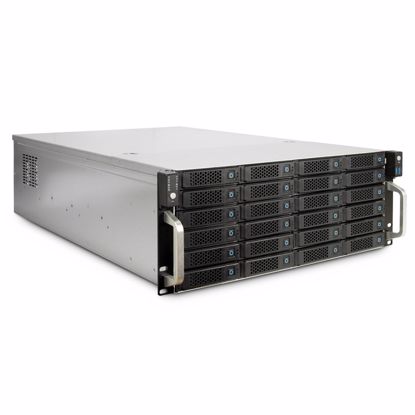 Fotografija izdelka INTER-TECH 4U-4724 4U rack strežniško ohišje