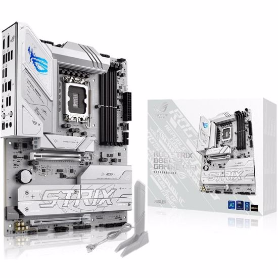 Fotografija izdelka ASUS ROG STRIX B860-A WiFi LGA1851 gaming ATX osnovna plošča