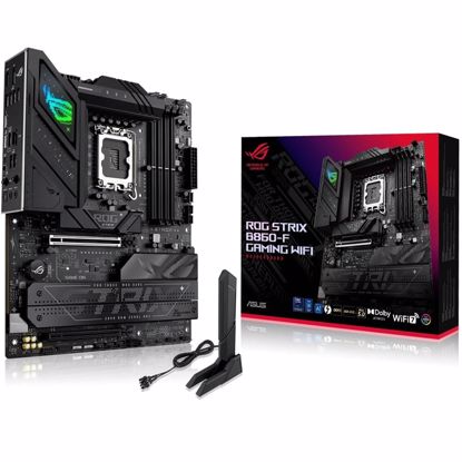 Fotografija izdelka ASUS ROG STRIX B860-F WiFi LGA1851 gaming ATX osnovna plošča