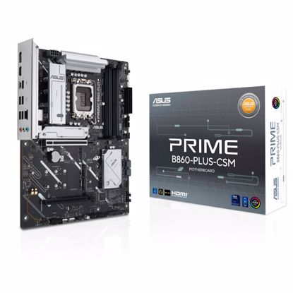 Fotografija izdelka ASUS PRIME B860-PLUS-CSM LGA1851 ATX osnovna plošča