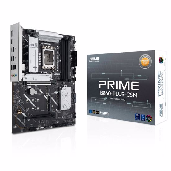 Fotografija izdelka ASUS PRIME B860-PLUS-CSM LGA1851 ATX osnovna plošča