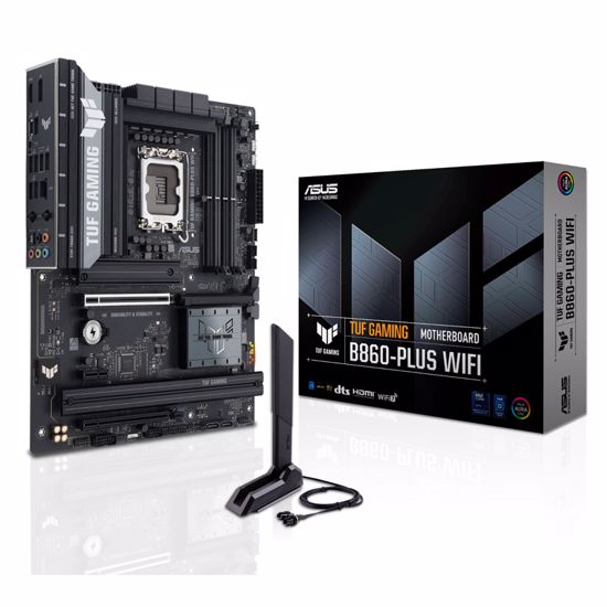 Fotografija izdelka ASUS PRIME B860-PLUS WiFi LGA1851 ATX osnovna plošča