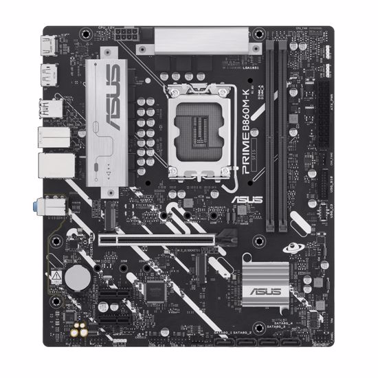 Fotografija izdelka ASUS PRIME B860M-K LGA1851 mATX osnovna plošča
