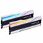 Fotografija izdelka G.SKILL Trident Z5 Neo RGB 64GB (2x32GB) 6000MT/s DDR5 CL30 RGB F5-6000J3036G32GX2-TZ5NRW beli ram pomnilnik