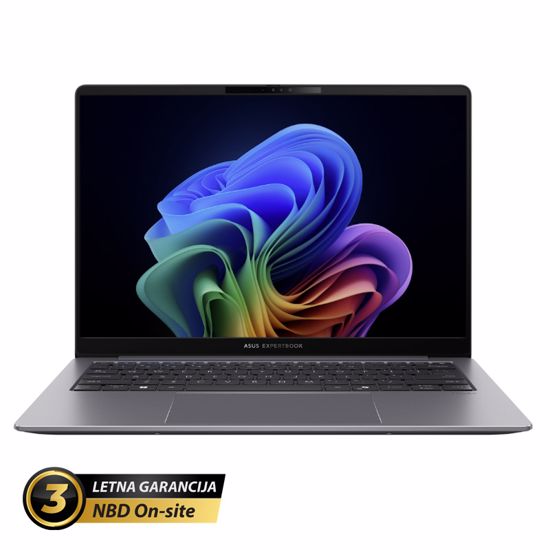 Fotografija izdelka ASUS ExpertBook P5 14" (35,56cm) WQXGA Ultra 7 258V 32GB 1TB Windows 11 Pro (P5405CSA-WB75D0X) prenosni računalnik
