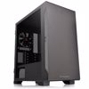 Fotografija izdelka THERMALTAKE S100 Micro-ATX okno črno ohišje