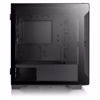 Fotografija izdelka THERMALTAKE S100 Micro-ATX okno črno ohišje