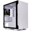 Fotografija izdelka THERMALTAKE S100 TG Snow Micro-ATX okno belo ohišje