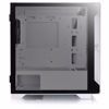 Fotografija izdelka THERMALTAKE S100 TG Snow Micro-ATX okno belo ohišje